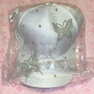 ⭐️2 for $20⭐️ Y2K Rhinestone Cap